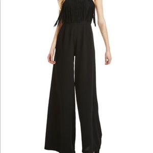 Jessica Simpson fringe top jumpsuit